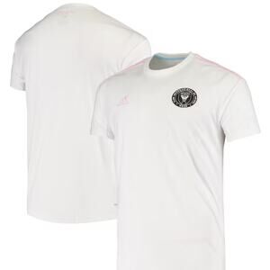 New Men's Inter Miami CF adidas White 2020 Blank Primary AEROREADY Jersey Size M